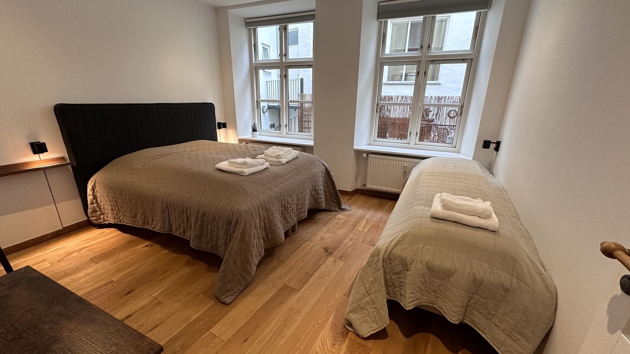 Photo of Bedroom in Copenhagen City Centre