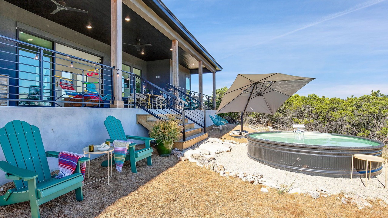 Photo of Patio Balcony in Kendalia