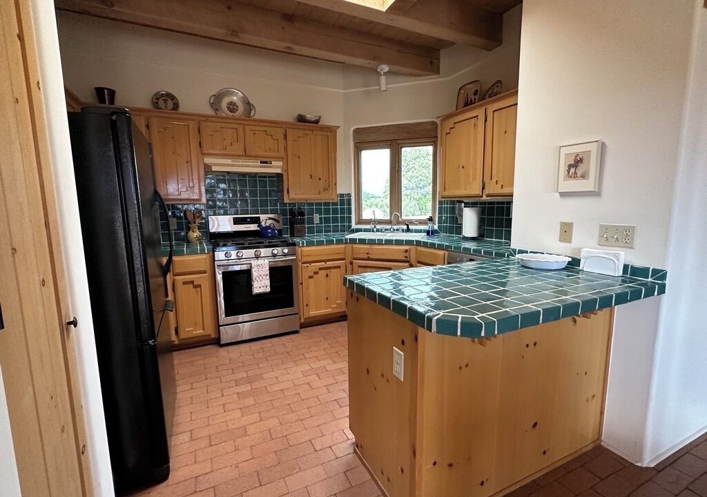 Photo of Kitchen in Eldorado at Santa Fe