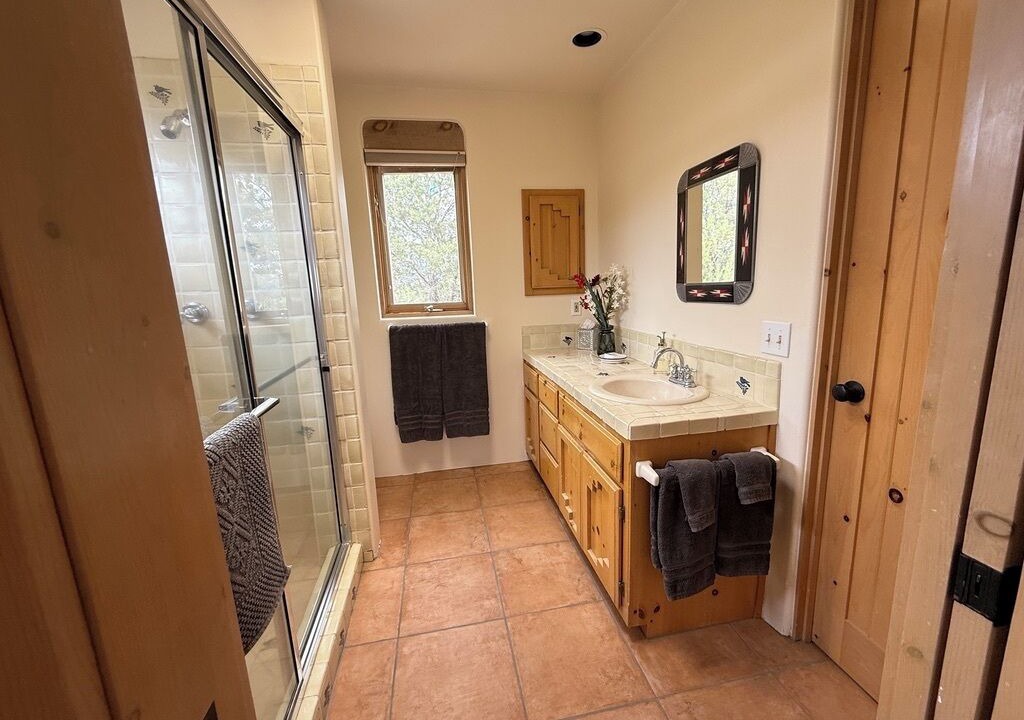 Photo of Bathroom in Eldorado at Santa Fe
