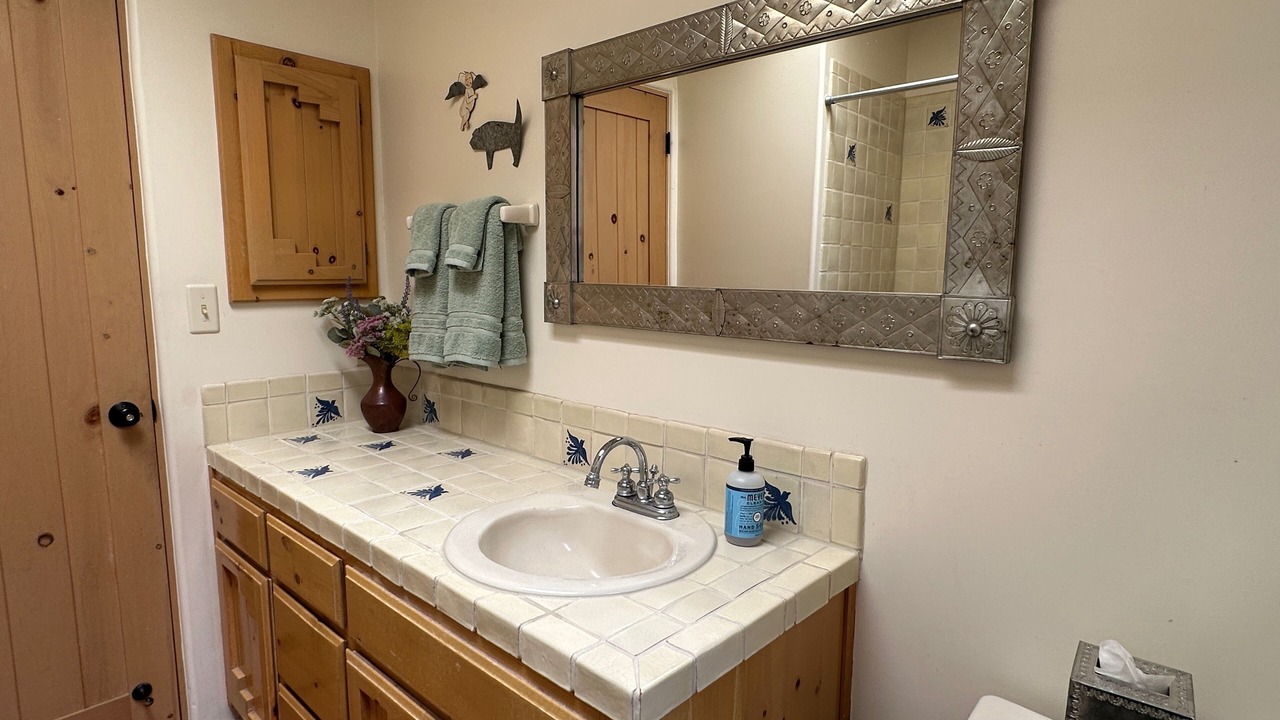 Photo of Bathroom in Eldorado at Santa Fe