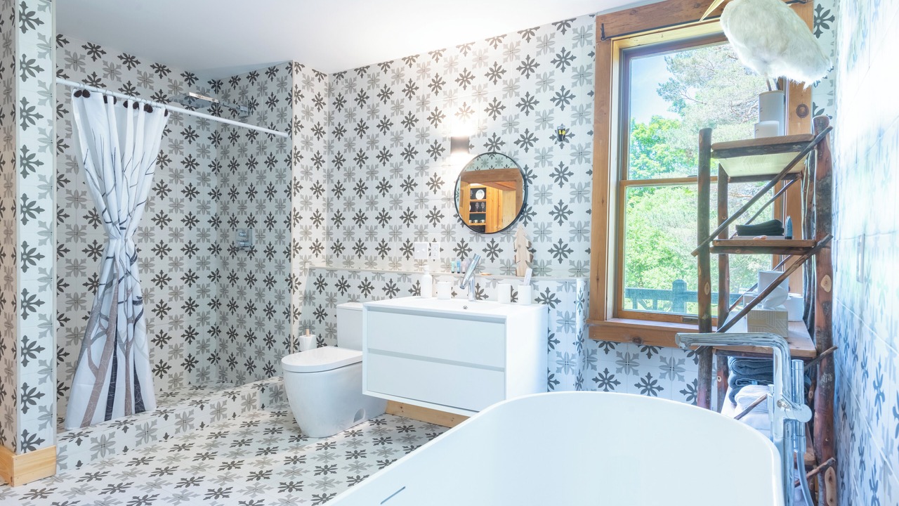 Photo of Bathroom in Tupper Lake