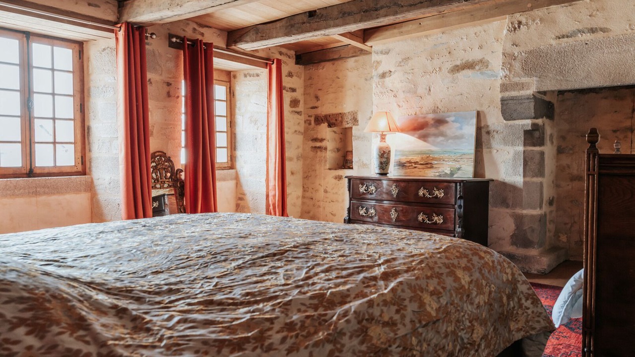 Photo of Bedroom in Landerneau