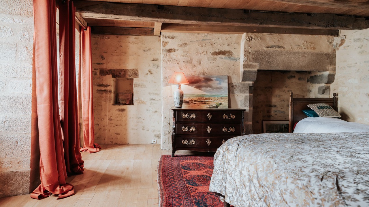 Photo of Bedroom in Landerneau