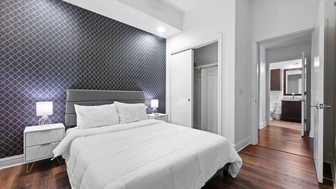 Photo of Bedroom in Waller Creek District