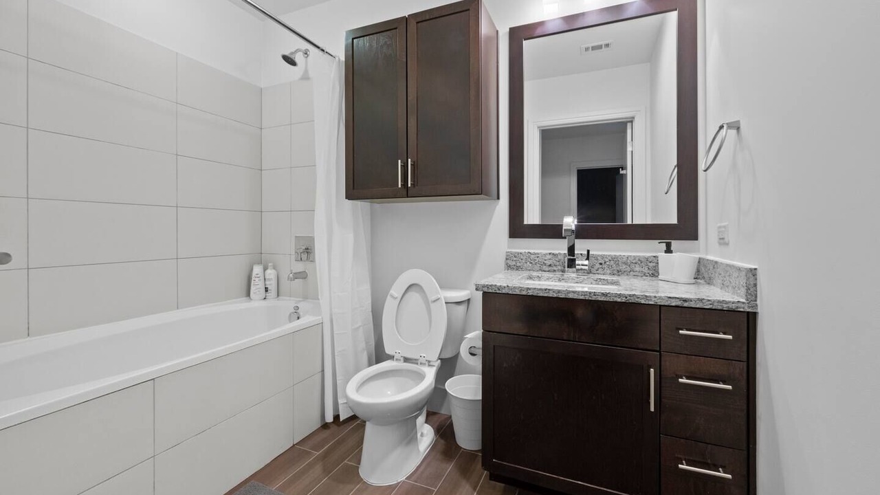 Photo of Bathroom in Waller Creek District