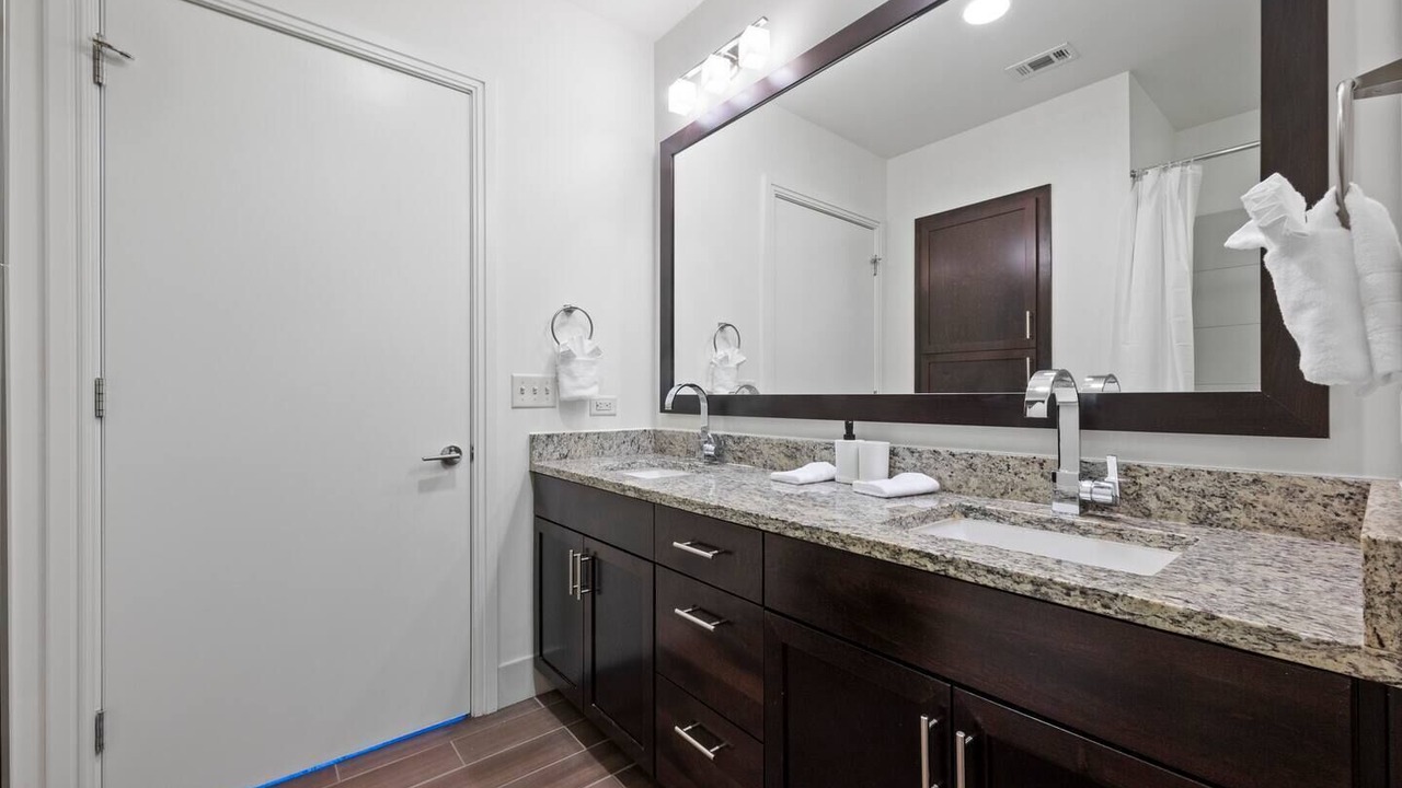 Photo of Bathroom in Waller Creek District