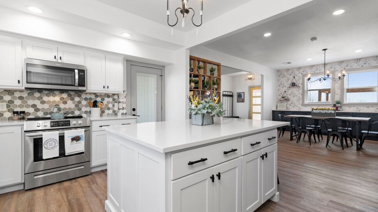 Photo of Kitchen in Ochelata