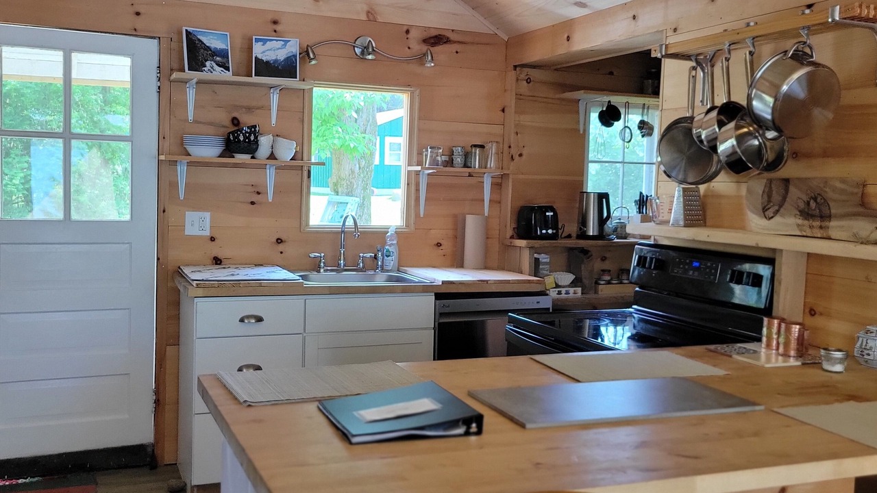 Photo of Kitchen in North Ferrisburgh