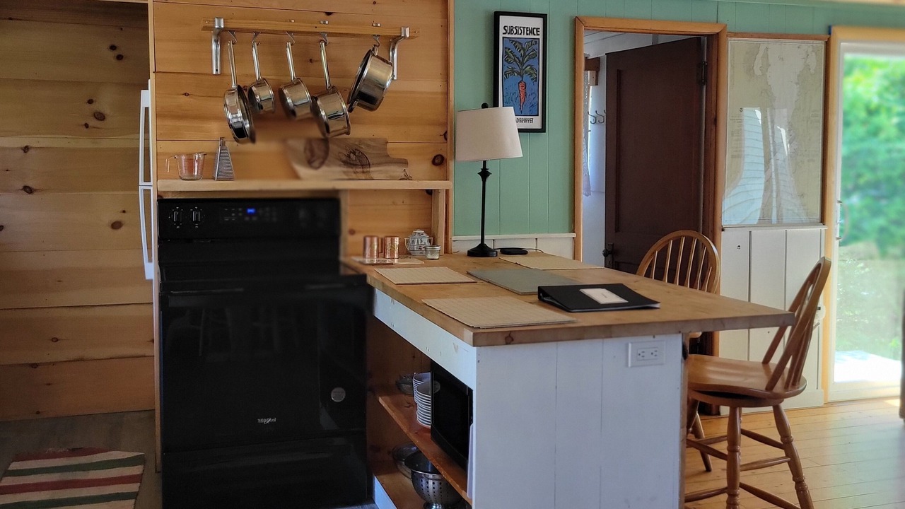 Photo of Kitchen in North Ferrisburgh