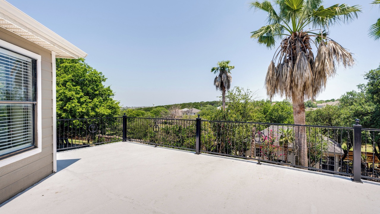 Photo of Patio Balcony in North San Antonio - SAT