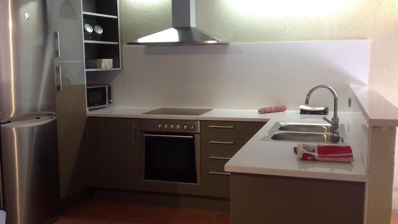 Photo of Kitchen in Fornells de la Muntanya