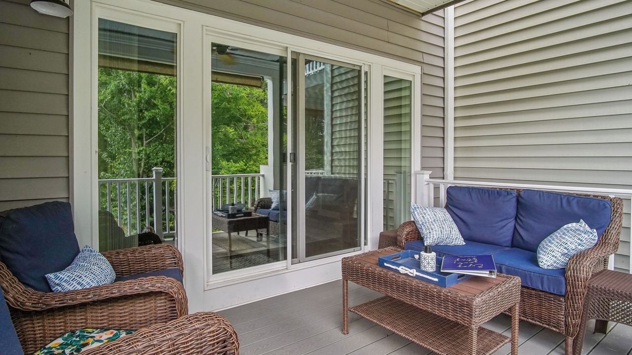 Photo of Patio Balcony in Eatons Crossing