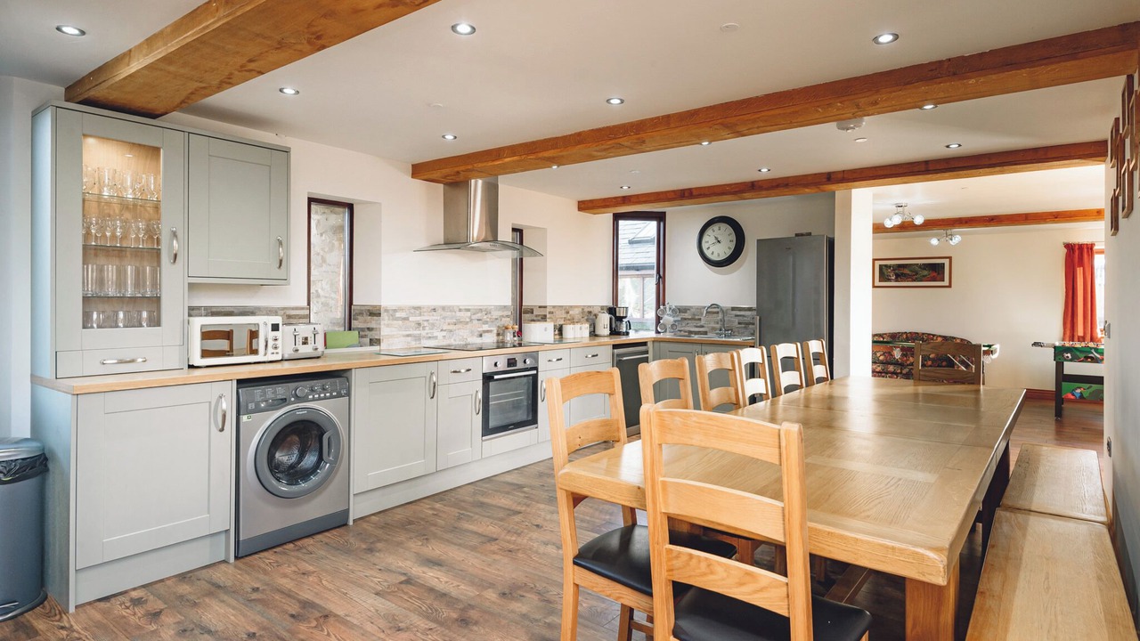 Photo of Kitchen in Brecon