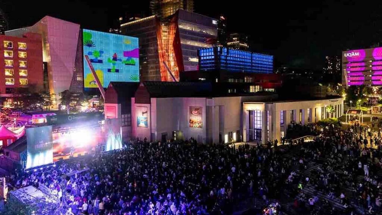 Photo of Outdoor in Quartier des Spectacles