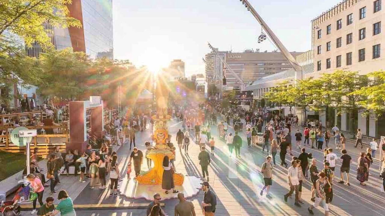 Photo of Others in Quartier des Spectacles