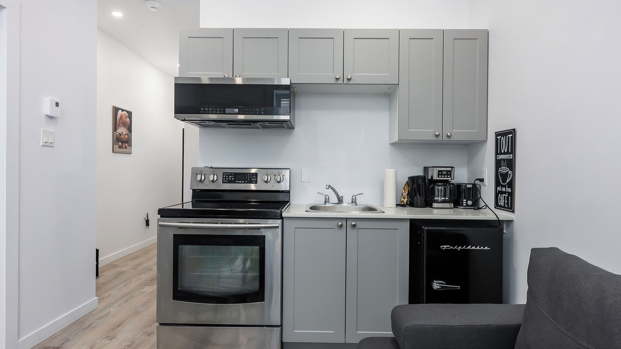 Photo of Kitchen in Quartier des Spectacles