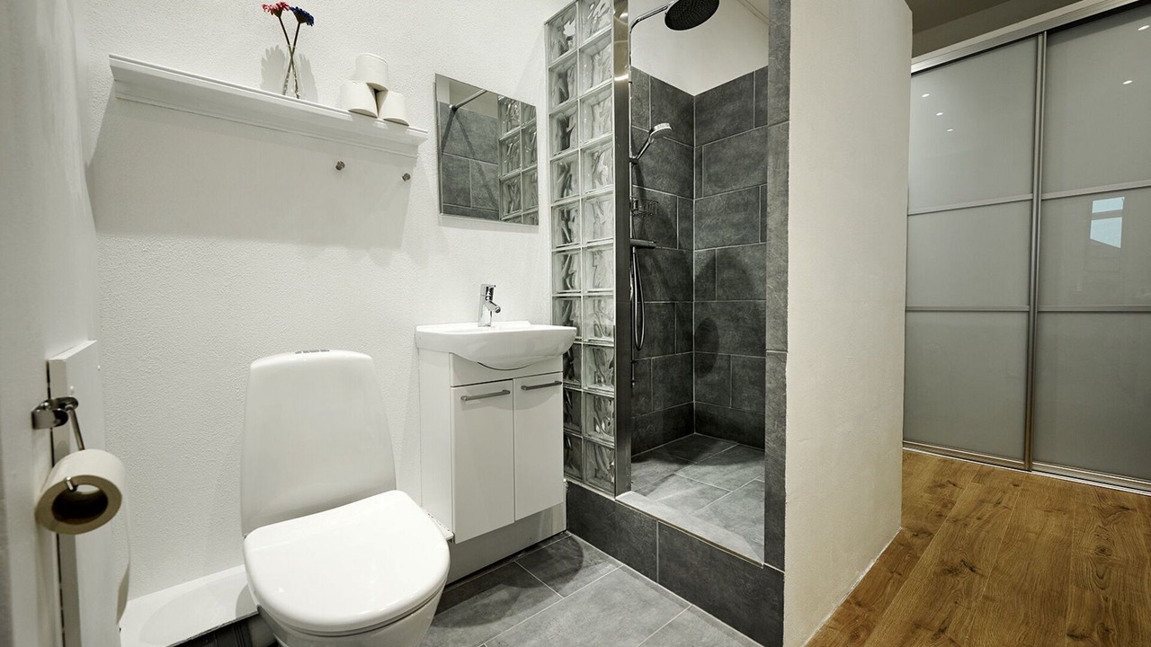 Photo of Bathroom in Copenhagen City Centre