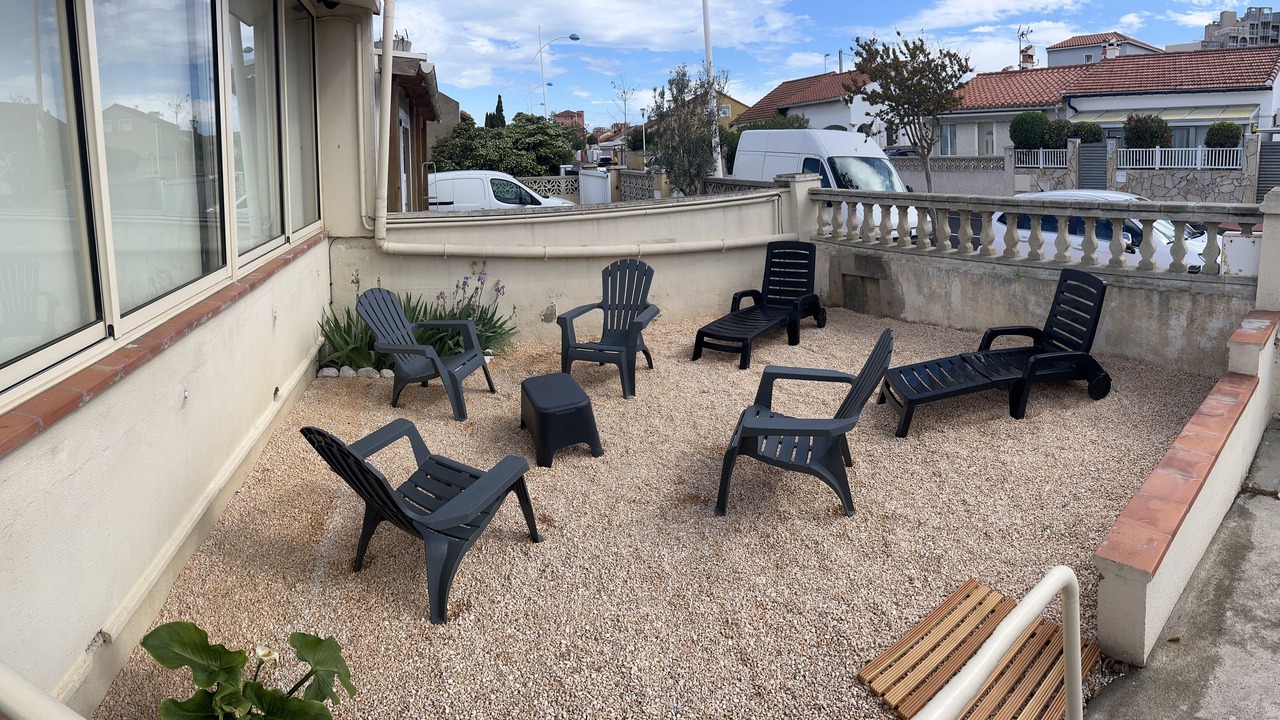 Photo of Patio Balcony in La Cote Radieuse
