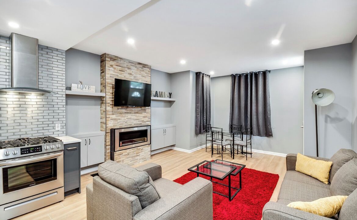 Photo of Livingroom in Powelton Village