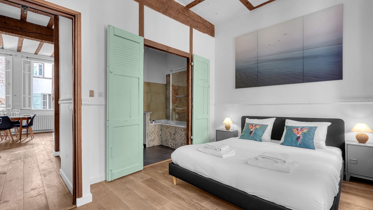 Photo of Bedroom in Capitole