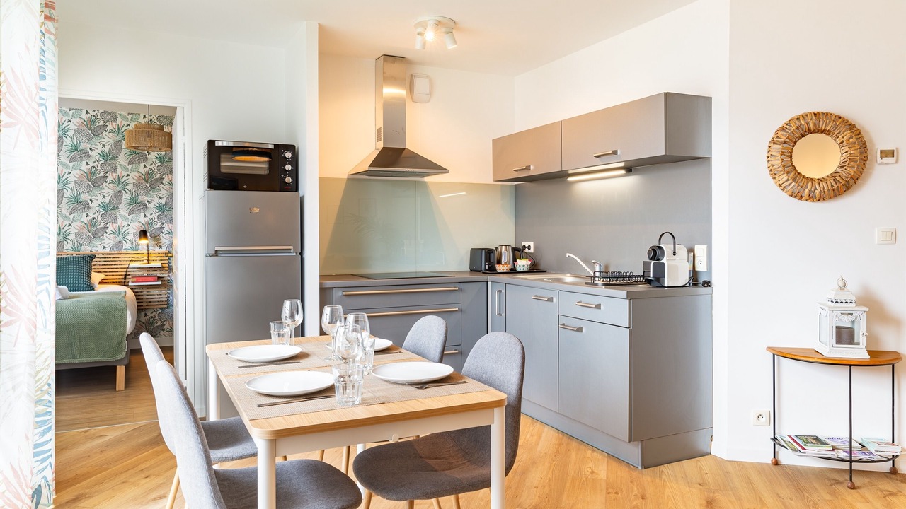 Photo of Kitchen in Madeleine-Champ de Mars