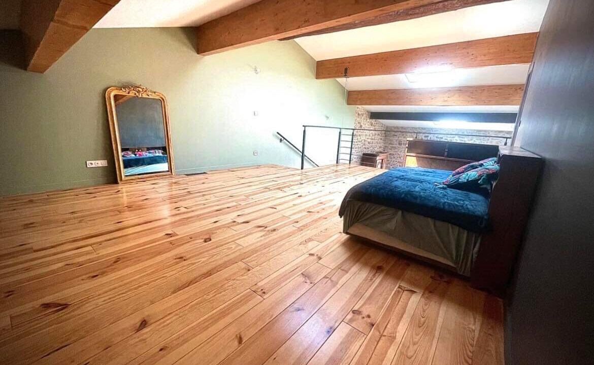 Photo of Bedroom in Tuchan