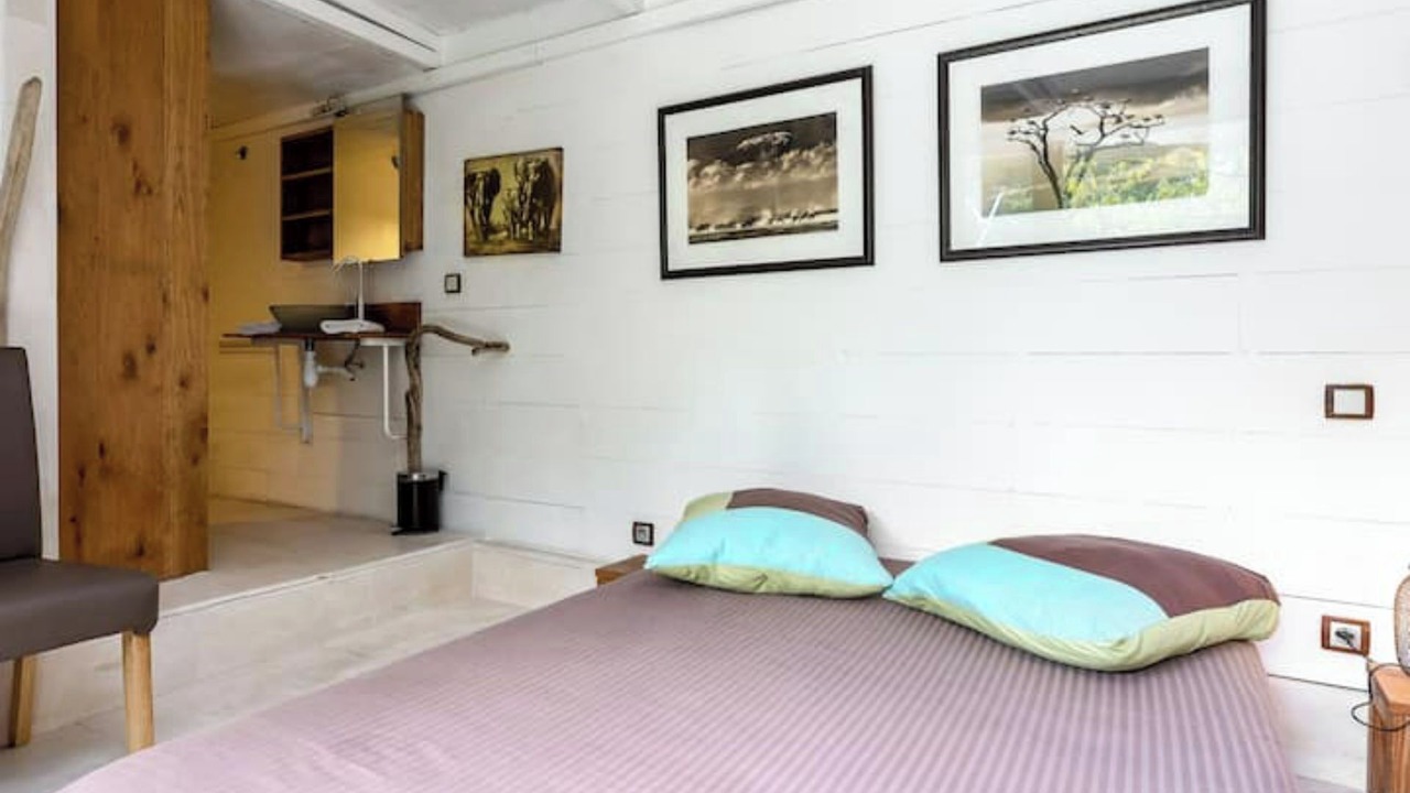 Photo of Bedroom in Saint-Tropez