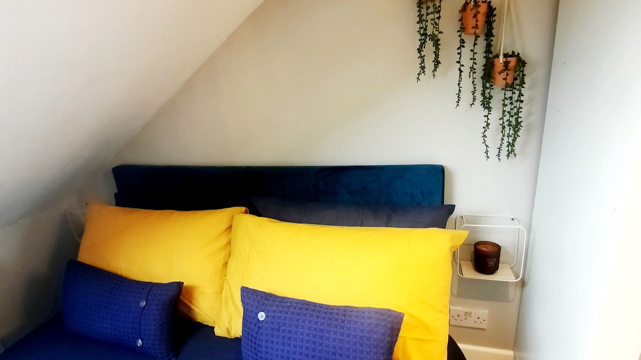 Photo of Bedroom in Telegraph Hill