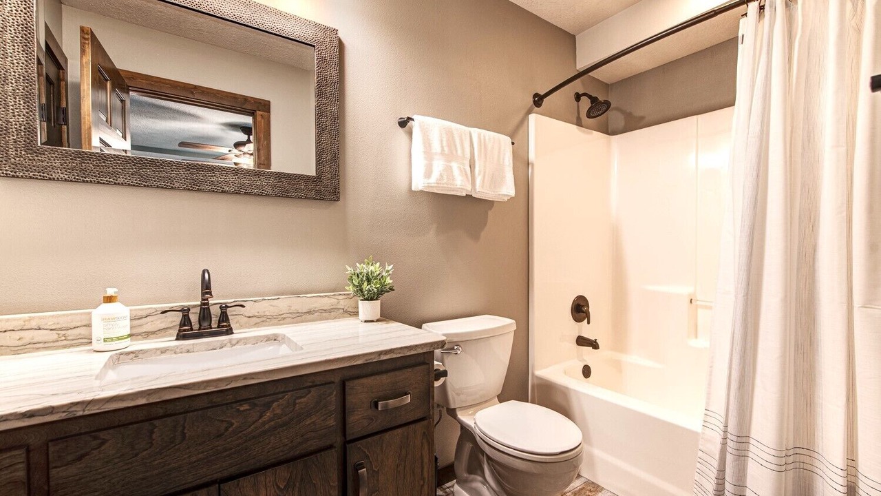 Photo of Bathroom in Spirit Lake