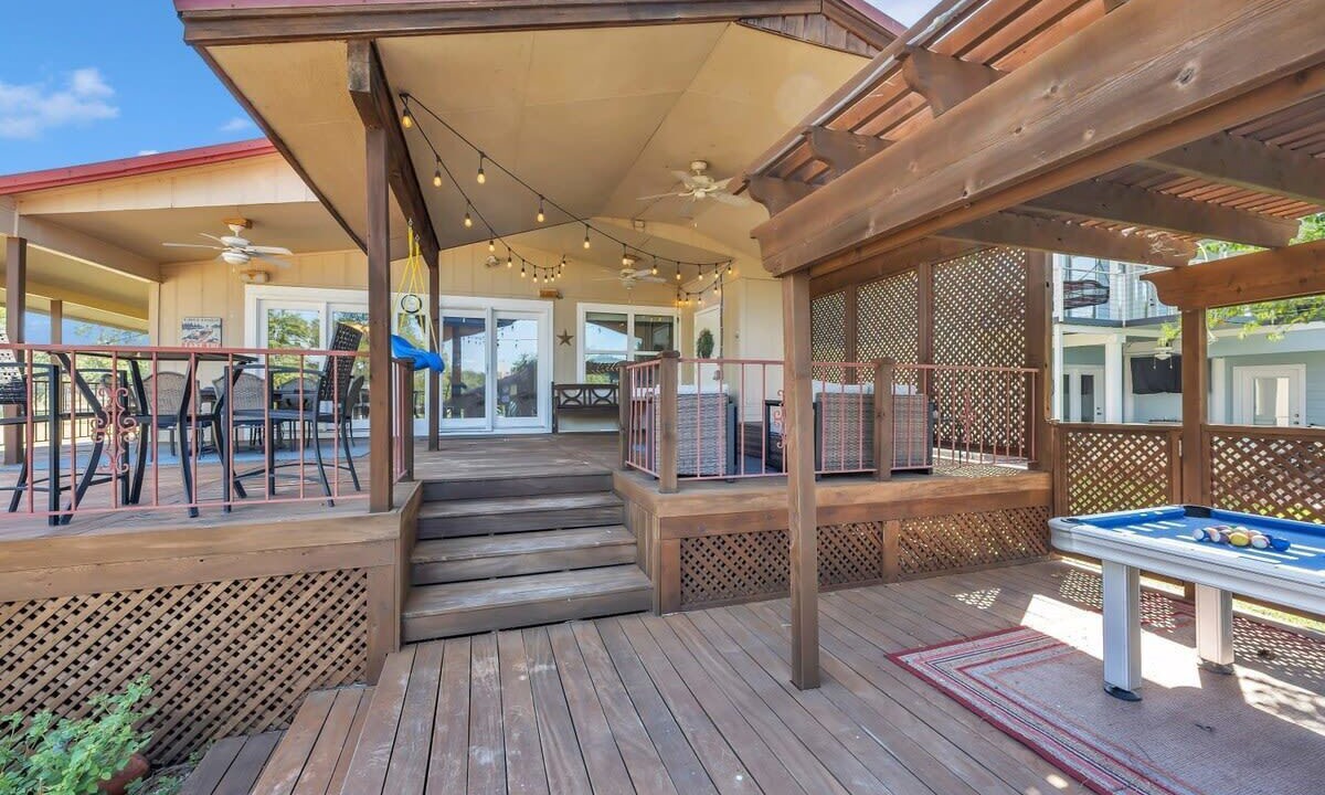 Photo of Patio Balcony in Granite Shoals