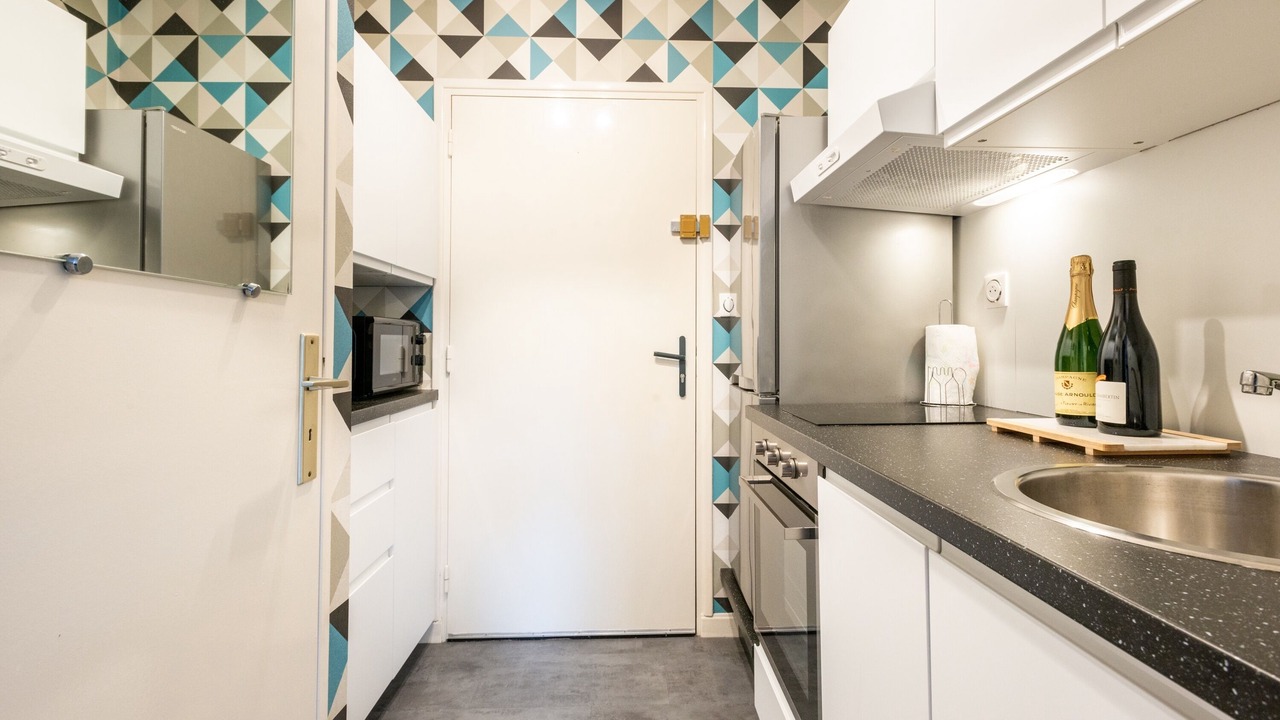 Photo of Kitchen in Hardelot-Plage