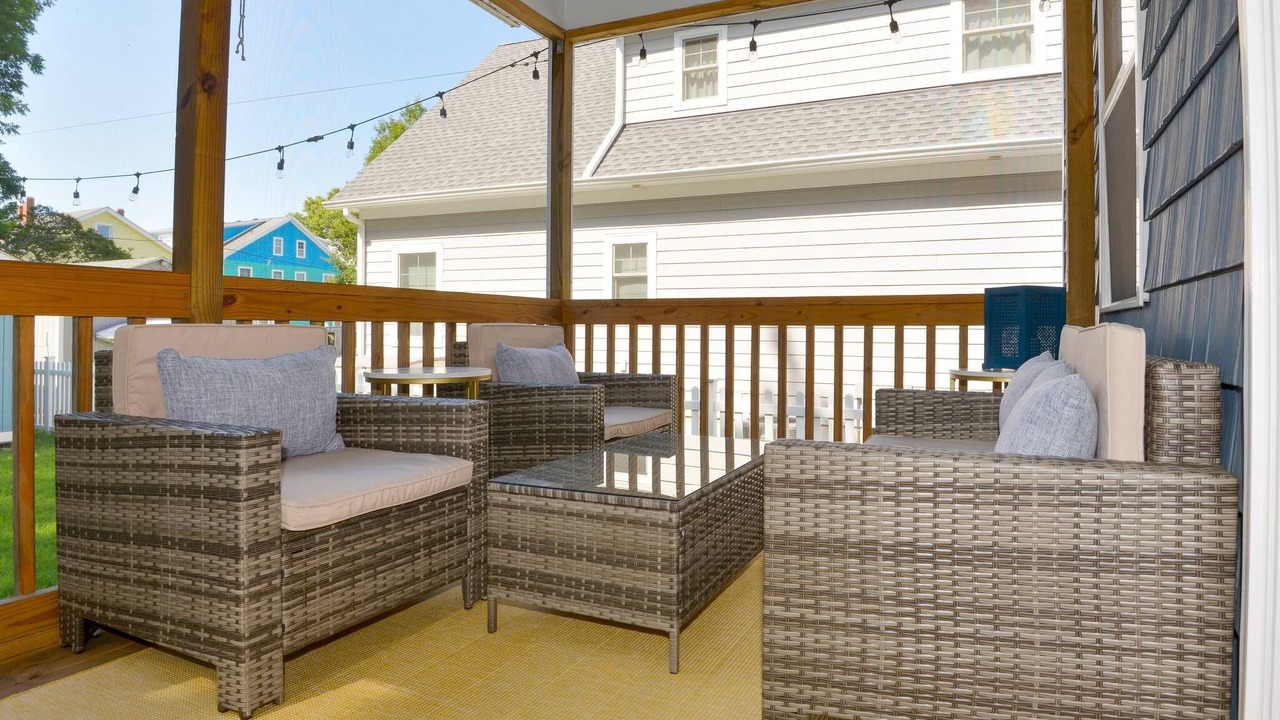 Photo of Patio Balcony in Cape Charles