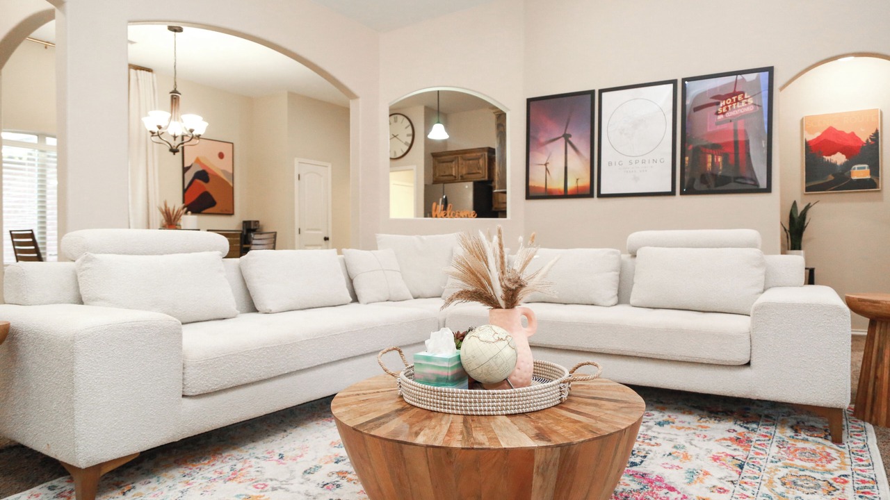 Photo of Livingroom in Big Spring