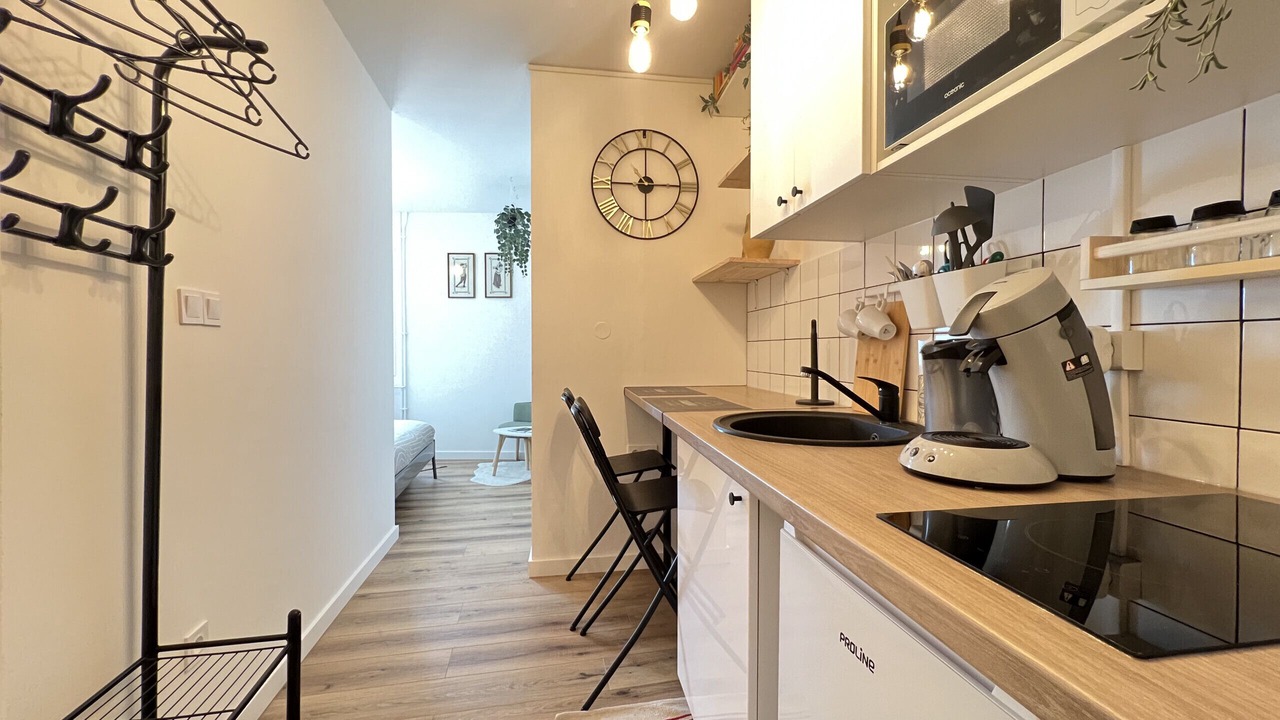 Photo of Kitchen in Fontaine-Bayonne-Cartoucherie