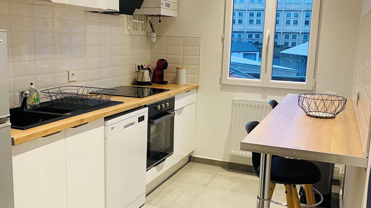 Photo of Kitchen in Haussonville-Blandan-Mon Desert-Saurupt