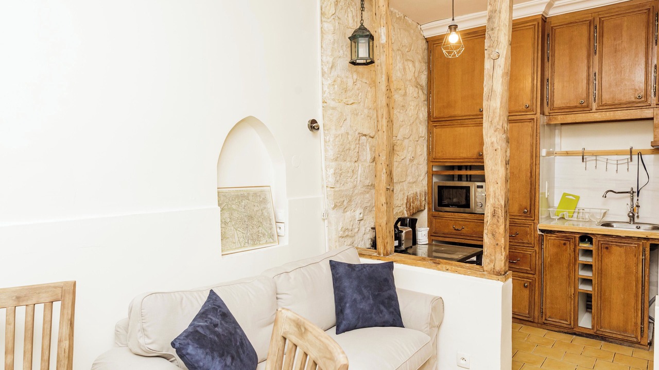 Photo of Livingroom in Batignolles