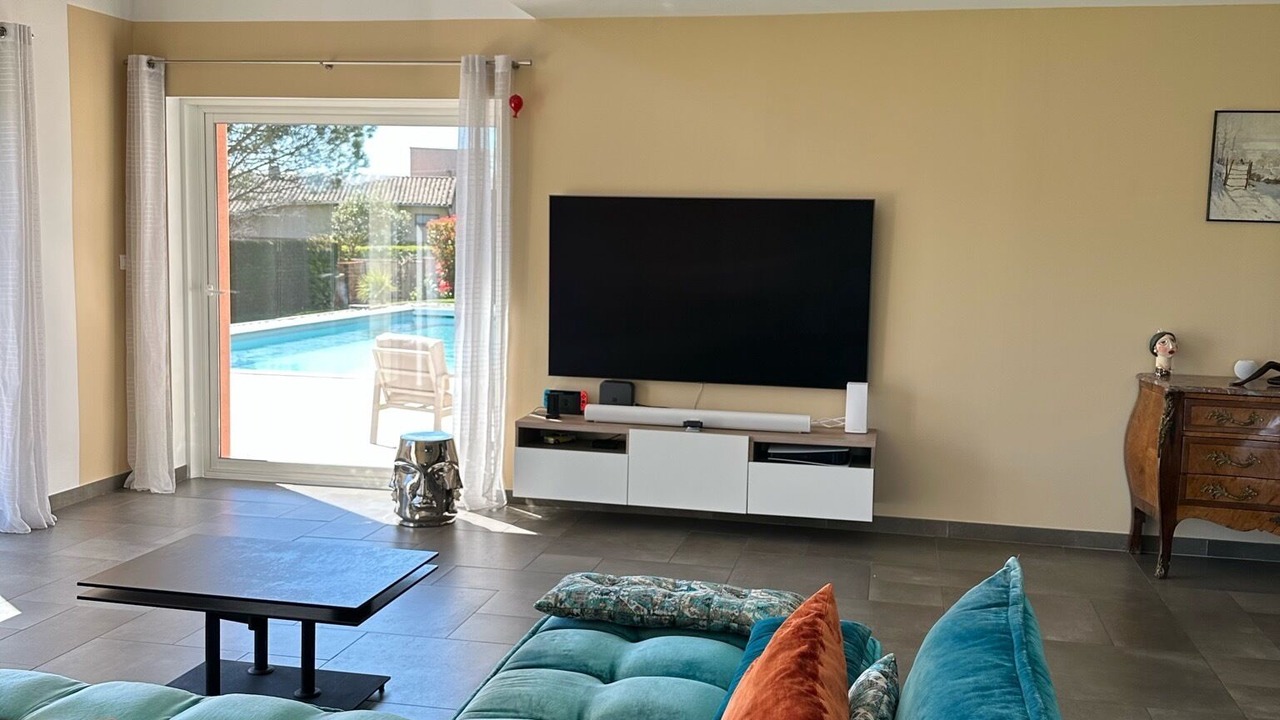 Photo of Livingroom in Lapeyrouse-Fossat