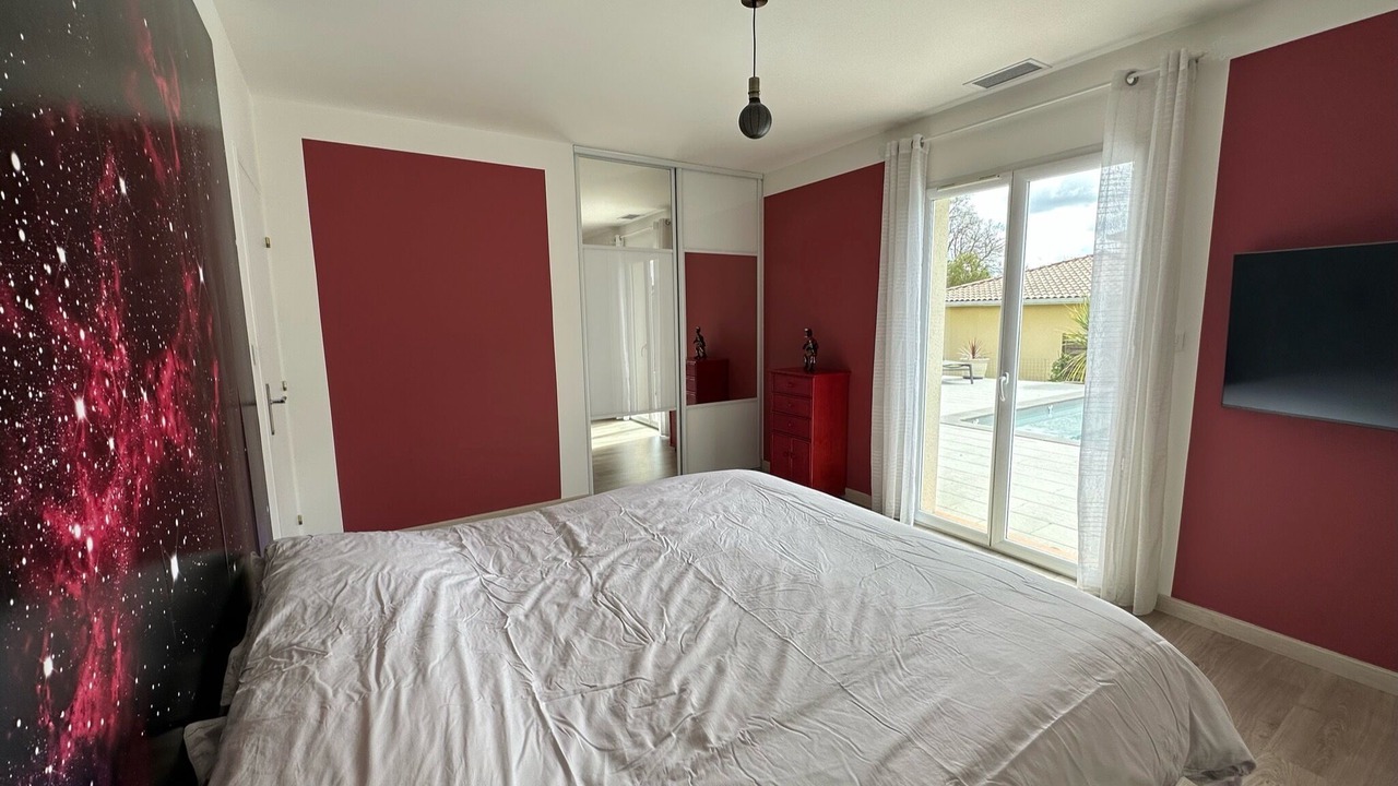 Photo of Bedroom in Lapeyrouse-Fossat