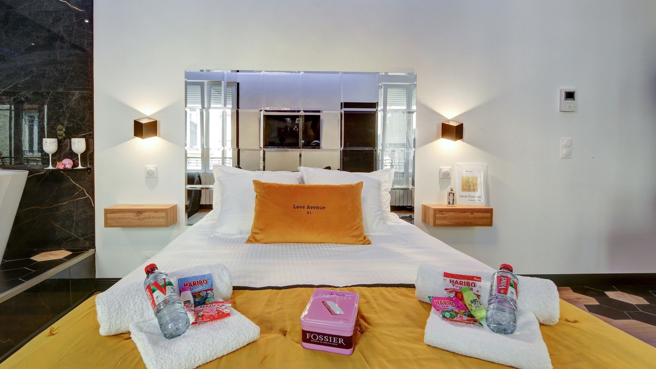 Photo of Bedroom in Laon Sud