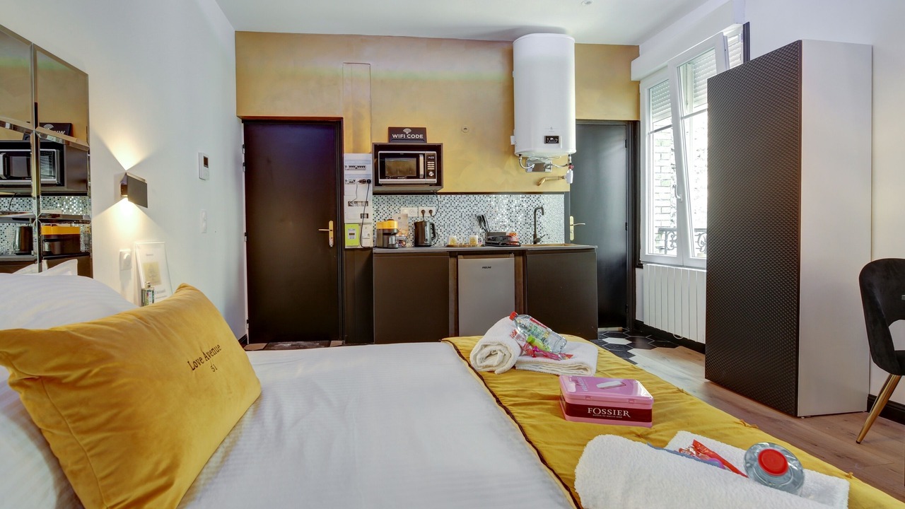 Photo of Bedroom in Laon Sud
