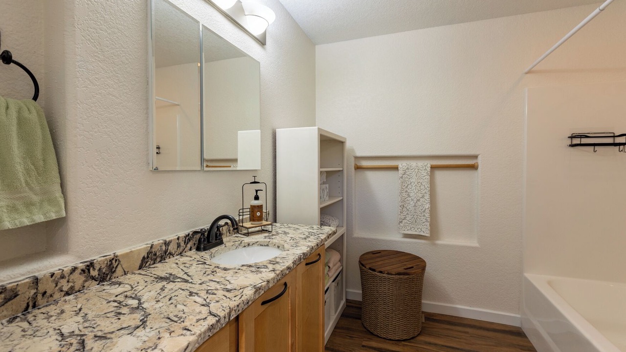 Photo of Bathroom in San Juan River Village