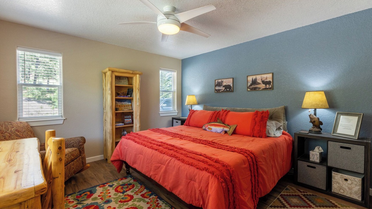 Photo of Bedroom in San Juan River Village