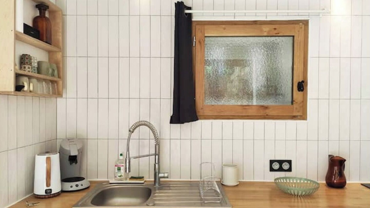 Photo of Kitchen in Les Cevennes