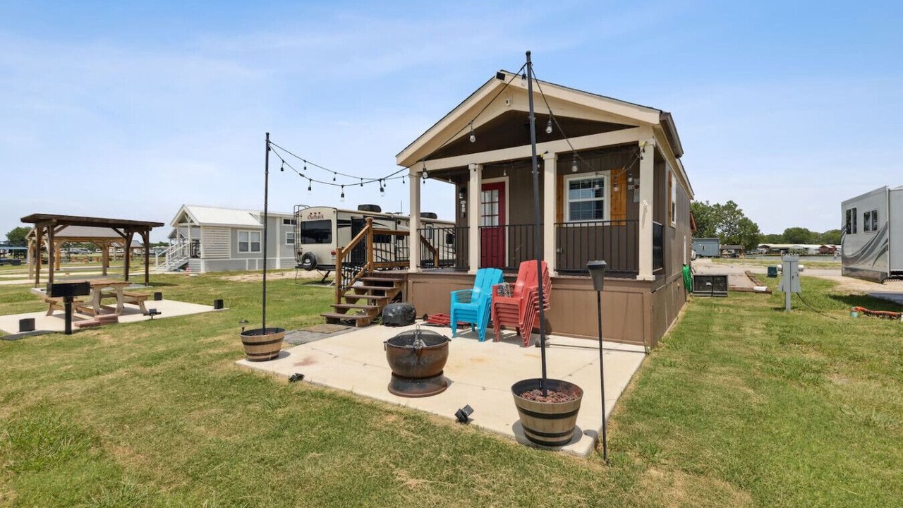 Photo of Patio Balcony in Kerens