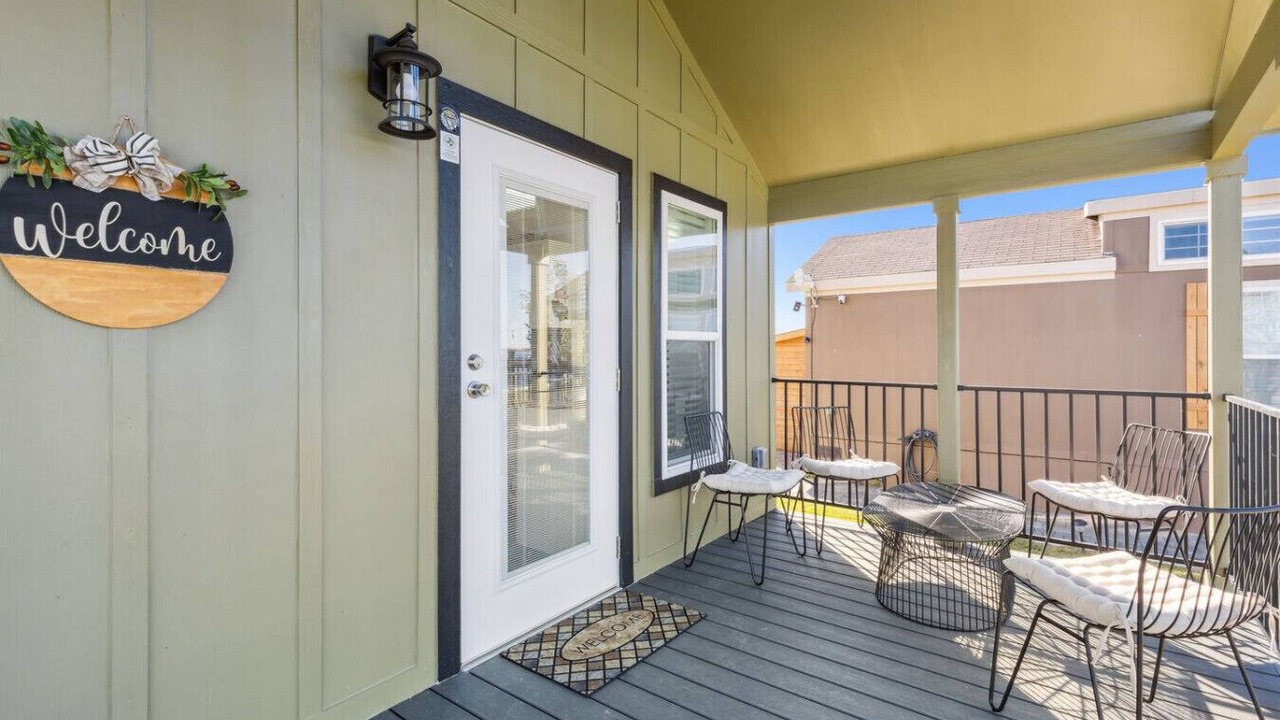 Photo of Patio Balcony in Kerens