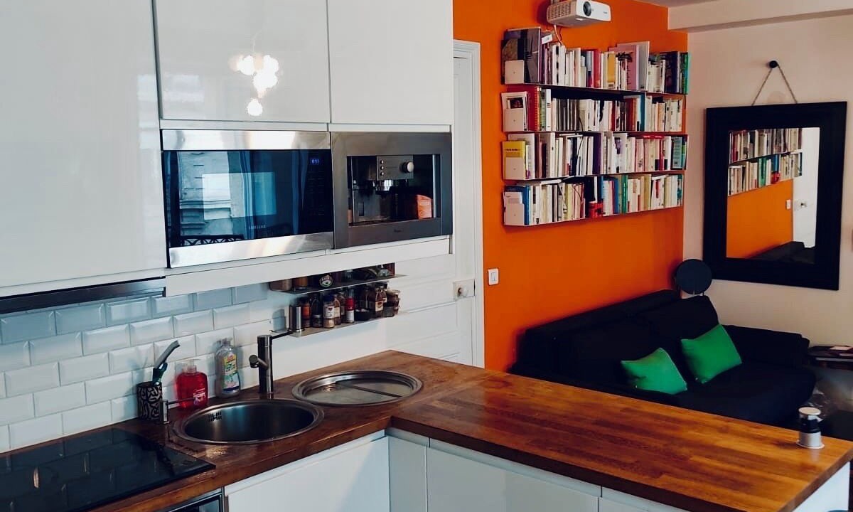 Photo of Kitchen in Riquet Stalingrad