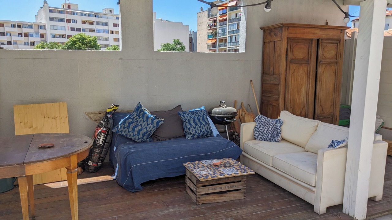 Photo of Patio Balcony in Blancarde