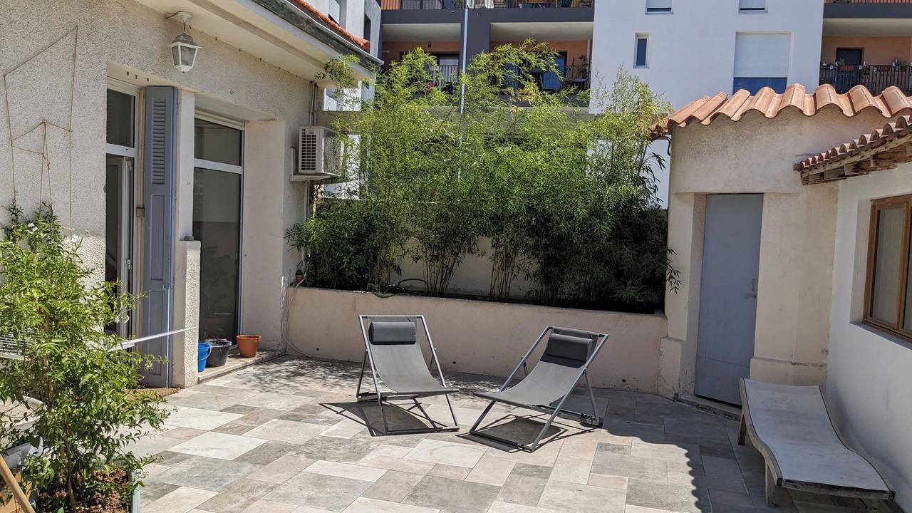Photo of Patio Balcony in Blancarde