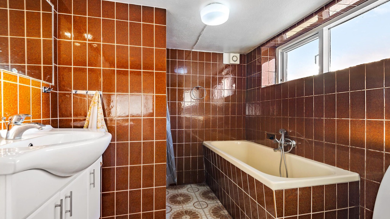 Photo of Bathroom in Sørvad